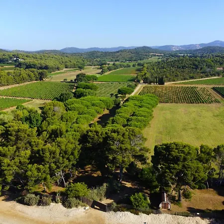 Villa Azur Climatisee Pour 6 Personnes Avec Piscine Et Belle Vue A Les Maures